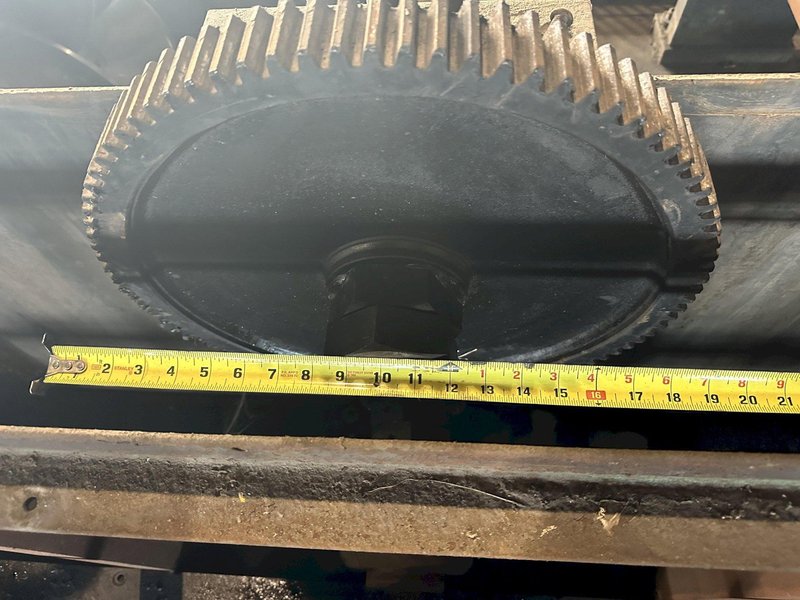 20 STAND x 2.5&quot; x 30&quot; PEARSON ROLLFORMER, TOOLED FOR RAKE &amp; GUTTER: STOCK 16970