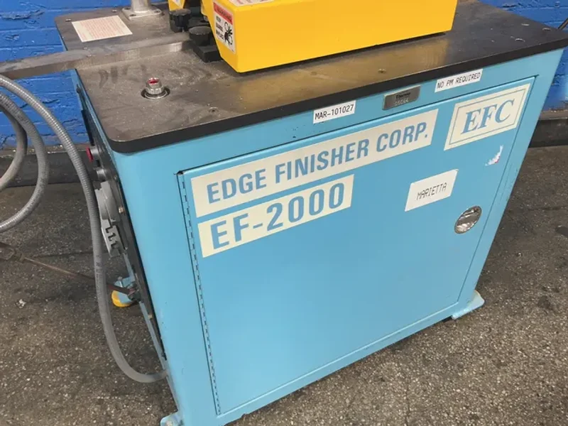 EDGE FINISHER CORP. EDGE FINISHER   -  EF-2000