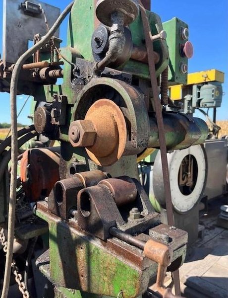 CONTINENTAL #3 PIPE ANS TUBE CUT-OFF MACHINE STOCK# 3225