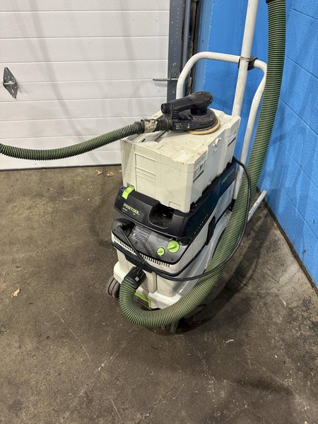 FESTOOL MODEL CT 33 E VACUUM WITH SANDER : STOCK #77443