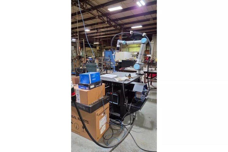Hirebotics CW102 Cobot Welder, 2022 – Universal Robots UR10e Collaborative Robotic Welding System