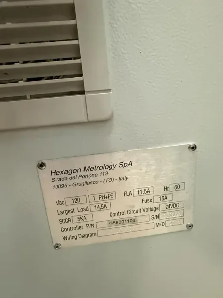 2013 HEXAGON DEA Global 20.40.15 | Coordinate Measuring Machines