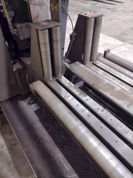44&quot; X 20&quot; HEM MODEL #WF140HM-DC WIDE FLANGE HORIZONTAL DUAL COLUMN BANDSAW: STOCK #22726