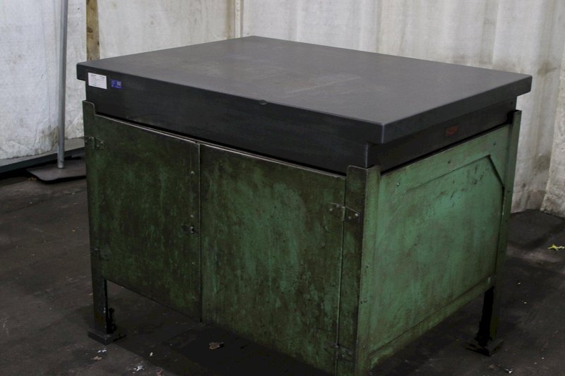 48&#039; X 36&quot; X 6&quot; RAHN GRANITE PLATE: STOCK #75789