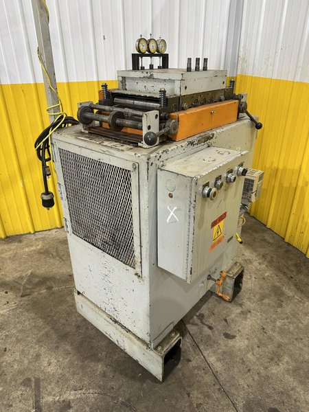 10&quot; x .130&quot; DURANT JACO MODEL #VS-MD-10 POWERED COIL STRAIGHTENER: STOCK #23069