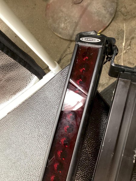 BANNER SLSR30‑1200Q8 + SLSE30‑1200Q8 Safety Light Curtain Set USED