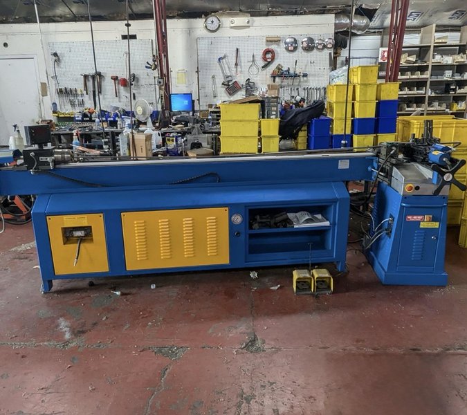 Ercolina 030 Mega Bender  CNC Mandrel Tube Bender, 2010