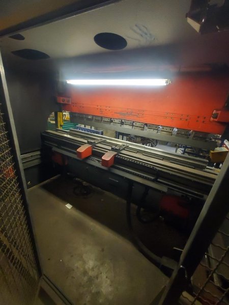 187 Ton x 10′ Amada HFE 170-3S CNC Press Brake, 2005