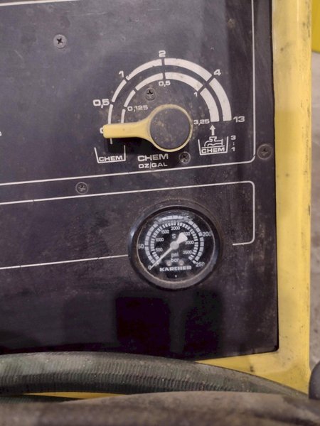 KARCHER MODEL #HDS650 HEATED PRESSURE WASHER: STOCK #23139