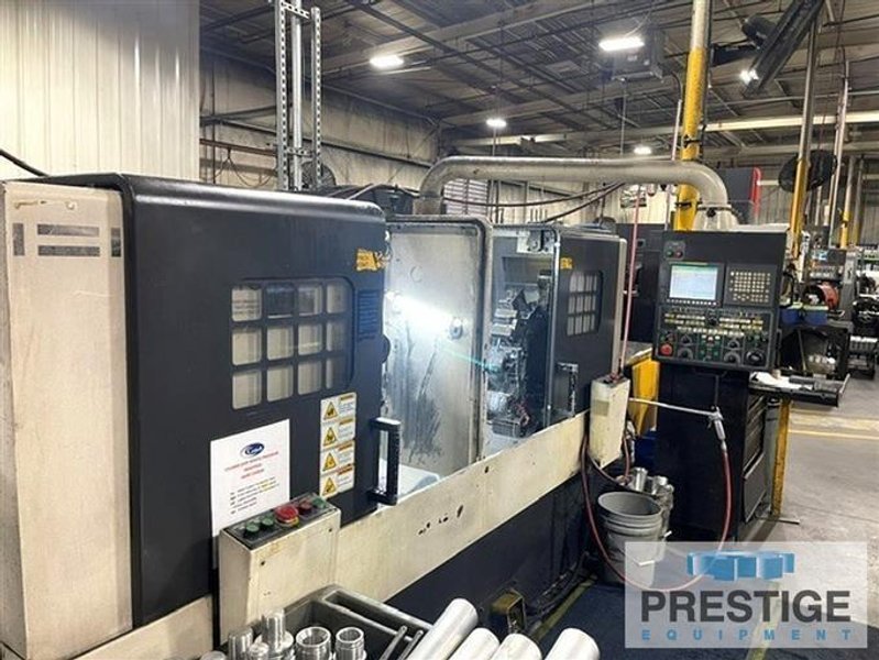 Lathes CNC Three Axis Or More