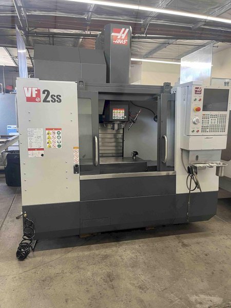 2020 Haas VF-2SS Vertical Machining Center