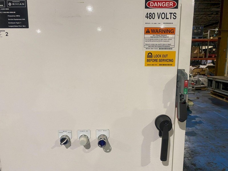 TOX PRESSOTECHNIK TE-C 055.100.1038180.A.001 Clinch Gun w/ Controls PARTS ONLY