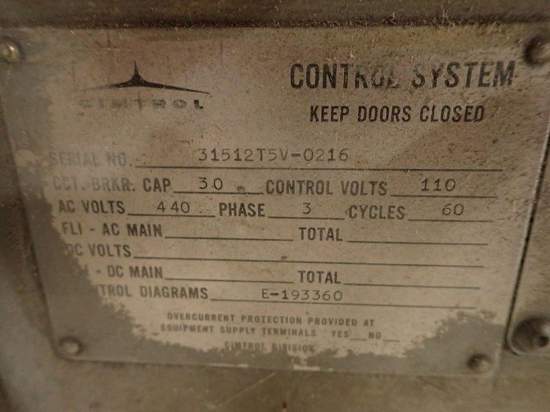 CINCINNATI MODEL  CIMTROL #2 TOOL AND CUTTER GRINDER: YOBRO #24260