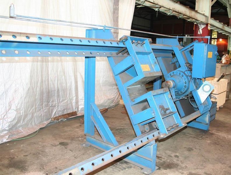 150 TON X 20' DAKE HORIZONTAL INCLINED WHEEL PRESS: STOCK #56640