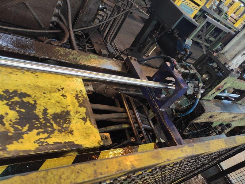 LANDGRAF T-75 BAR PEELING MACHINE (14452)