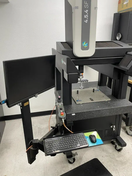 2017 HEXAGON 4.5.4 SF | Coordinate Measuring Machines