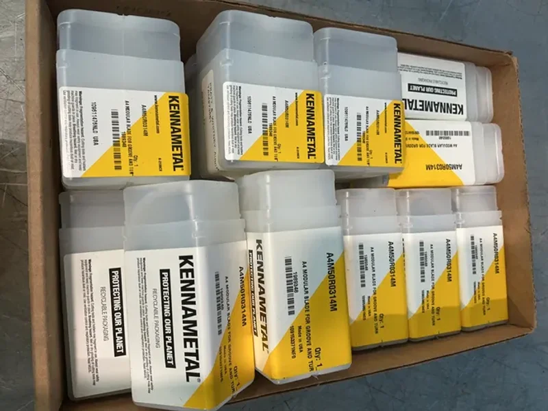 Kennametal A4 Modular Blades For Groove And Turn - A4m50r0314m