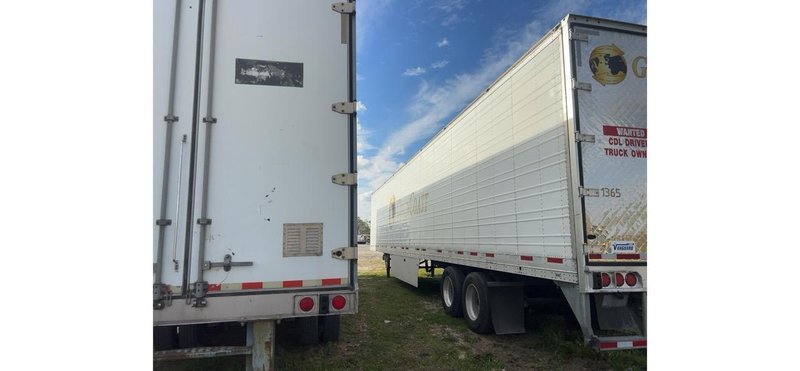 Vanguard 53′ Reefer Trailer, 2022 – Thermo King S-600, Swing Doors, Aluminum Floor