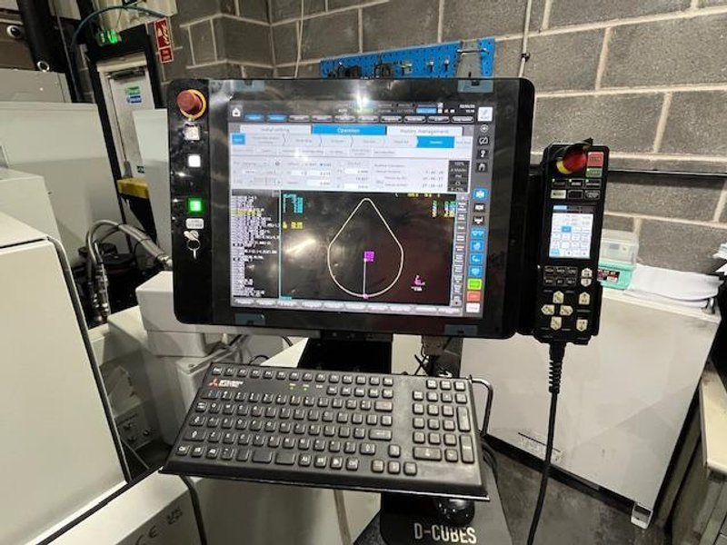 Mitsubishi Model MV2400S Type II Wire EDM