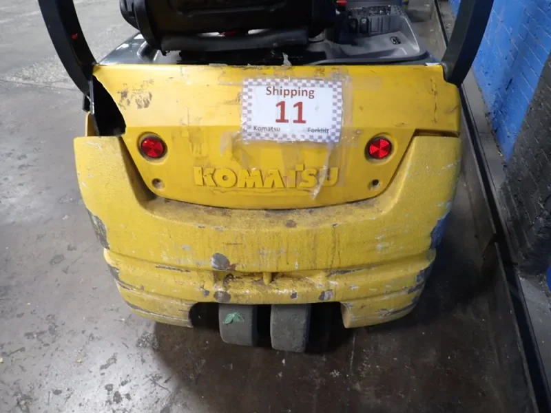 KOMATSU 2600 POUNDS ELECTRIC FORKLIFT  -  FB18MU-12