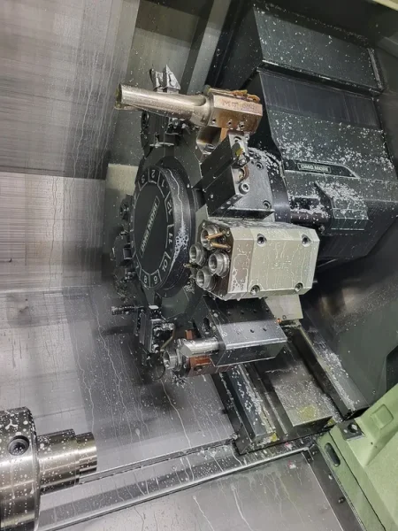 2015 DMG MORI NLX 2500Y/700