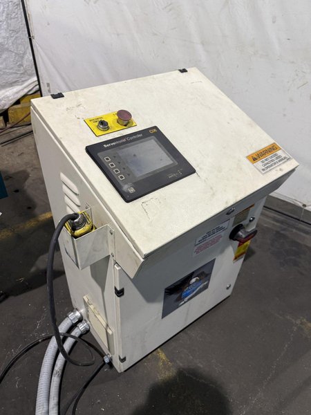 12&quot; X .156&quot; COE CPRF-SM-212 SERVO FEEDER WITH CONTROLLER. STOCK # 1226524