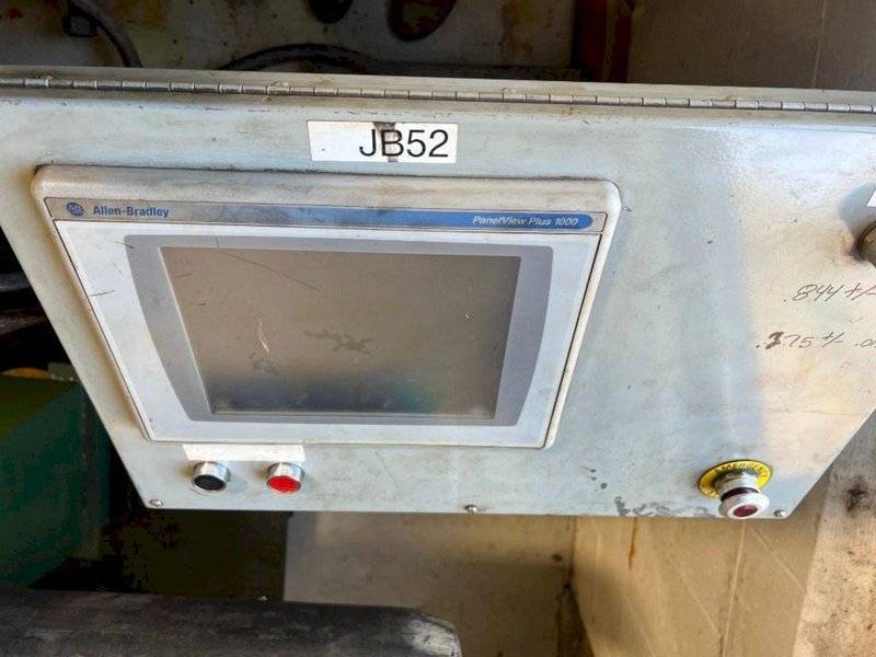 150 TON TISHKEN CUTOFF PRESS: STOCK #76415