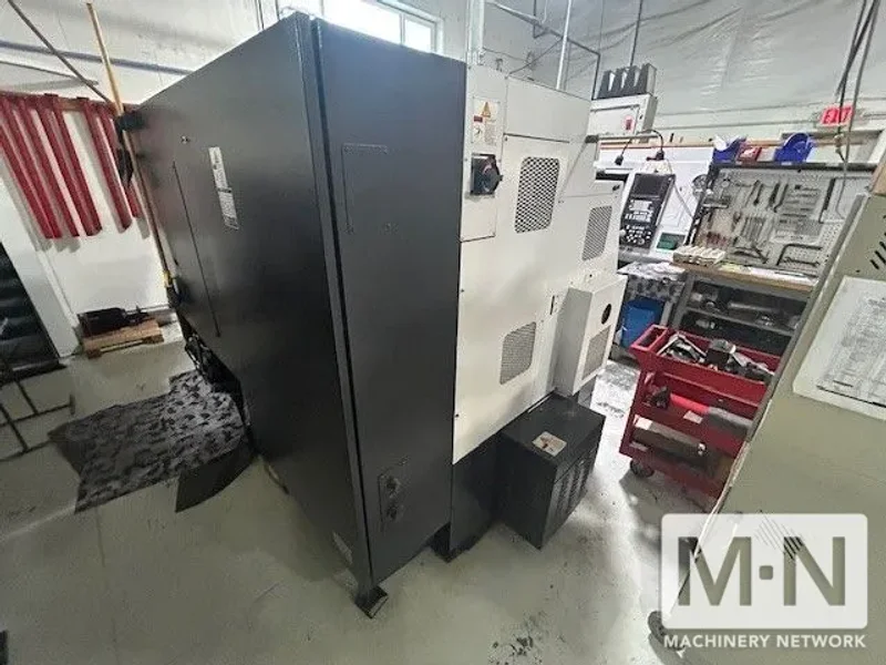 Mazak QTN-200MSY CNC Lathe, 2005