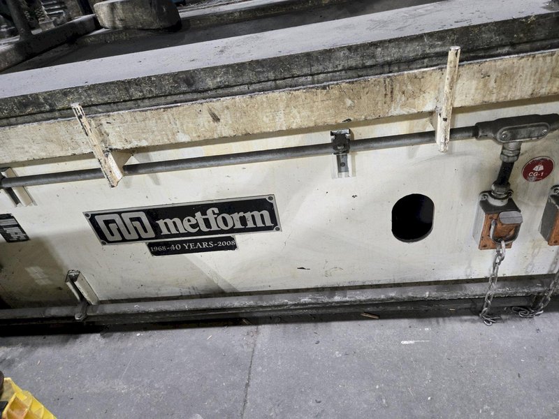 2.5" METFORM ROLLFORMER LINE: YOBRO #24920