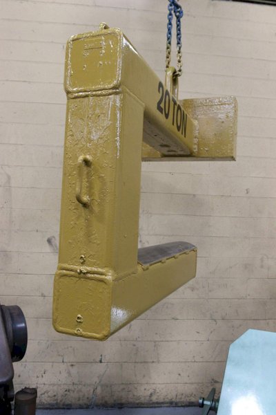20 TON X 48&#039; COIL C-HOOK: STOCK #69274