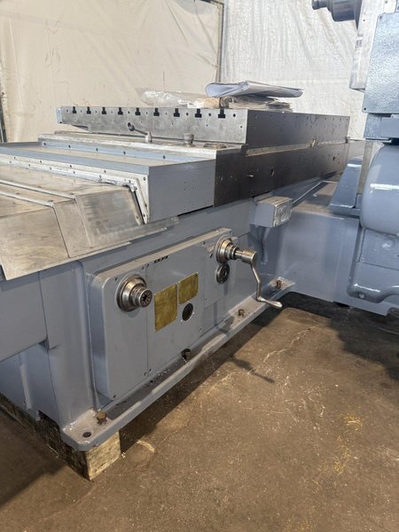 4" DEVLIEG 4K-60 SPIRAMATIC HORIZONTAL BORING MILL. STOCK # 0220126