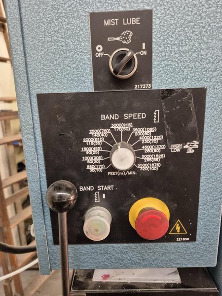 26” x 13” DOALL 2613-v3 VERTICAL BAND SAW-2016