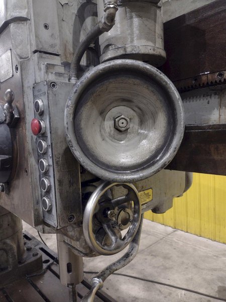 8&#039; X 19&quot; CARLTON MODEL #4A RADIAL ARM DRILL NEW 1996: STOCK #22069