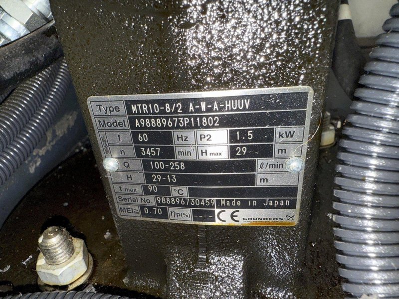 MOSNIC RD3C-112A CHIP CONVEYOR (2018). STOCK # 0776525.