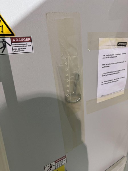 New in box 2015 Nabertherm model t800 electric resistance bale out type furnace rated to 1100 degree C, BU 1800 crucible, 1800 kg. capacity in Al., 140 KW, with controls and elements