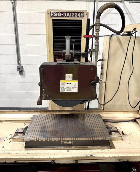 12&quot; x 24&quot; Chevalier Surface Grinder, FSG-3A1224H, 3-Axis Hyd., 5 HP, Nice