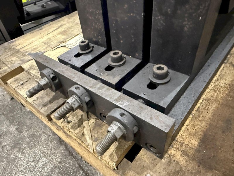 (3) ADJUSTABLE &amp; ARTICULATING ROLLFORMER GUIDES / TURKSHEAD: YOBRO #24111
