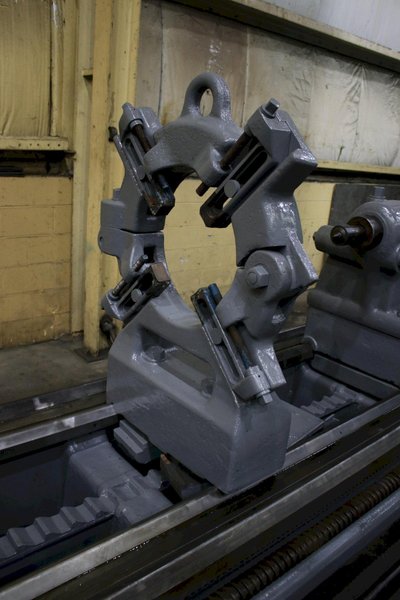 50" X 156" AMERICAN ENGINE LATHE: STOCK #73979