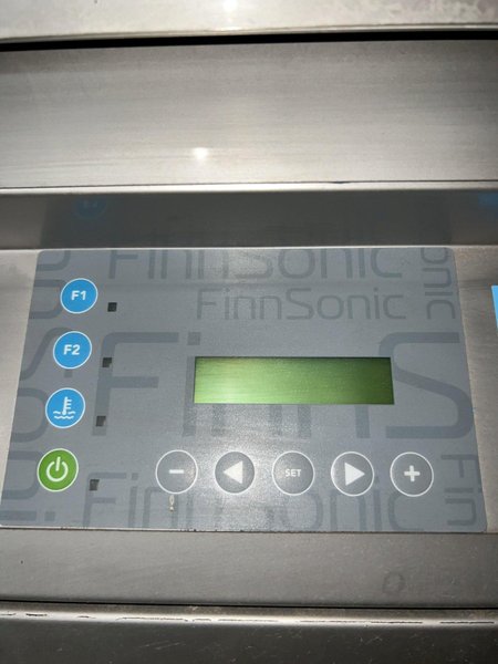 2018 FINNSONIC VERSA GENIUS+ 50/IV HD VD TD35 AUTOMATIC 5-STAGE ULTRASONIC PARTS CLEANER: STOCK #15592