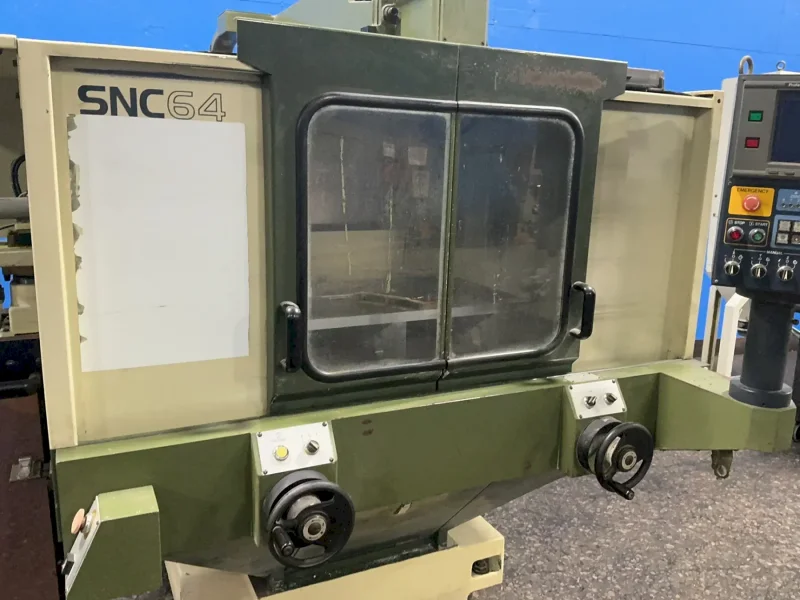 MAKINO MILLING MACHINE CO., LTD. 18”X32” TABLE CNC VERTICAL MACHINING CENTER  -  SNC64-A5