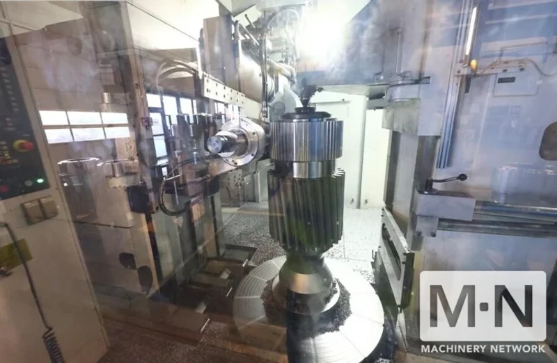 Gleason Pfauter P1200 CNC Vertical Gear Hobber, 2008