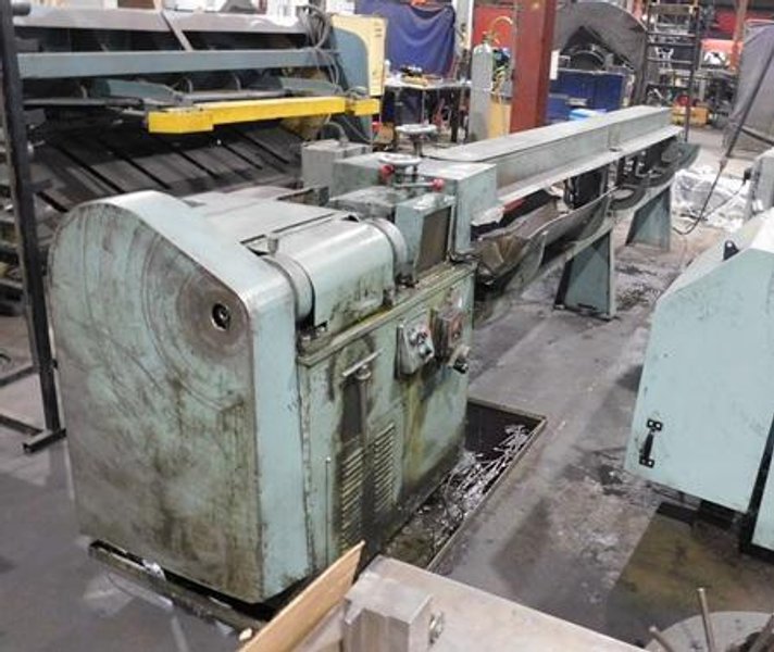 SCHUSTER #2A4V WIRE STRAIGHT &amp; CUT MACHINE