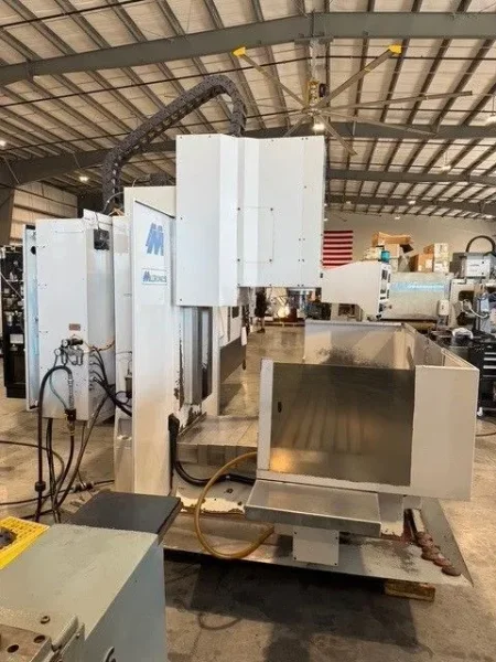 Milltronics RH-25 CNC Vertical Milling Machine 40 taper #7309