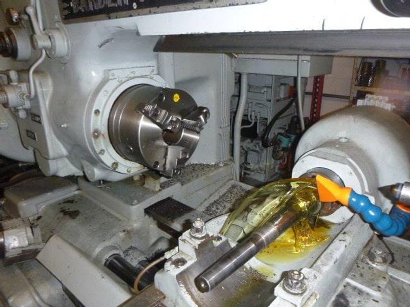 No. 14-15 Barber Colman Heavy Duty Full Cycling Hydraulic Gear Hobbing Machine