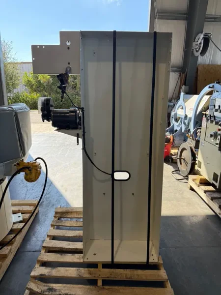 HAMMOND ROTO-FINISH MR-12C  10 C.F. VIBRATORY TUMBLER 2021’ #7983