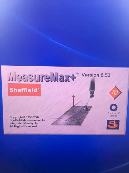 SHEFFIELD ENDEAVOR 9/9/7 | Coordinate Measuring Machines