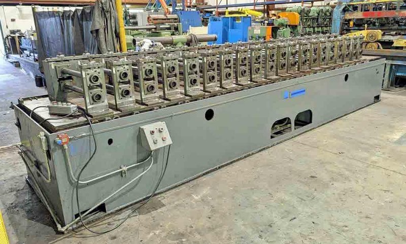 20 X 2" X 24" DAHLSTRROM ROLL FORMER STOCK# 3775