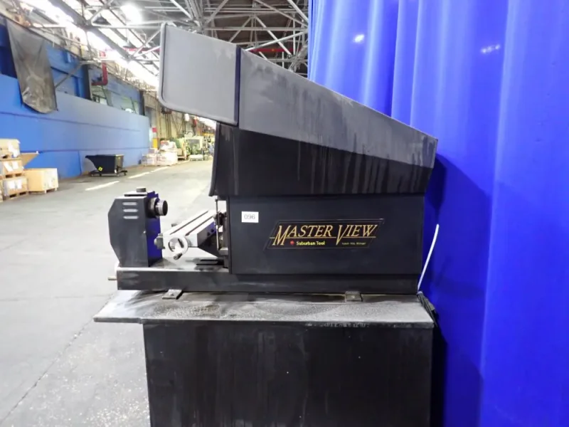 SUBURBAN TOOL INC 14" OPTICAL COMPARATOR  -  MV-14