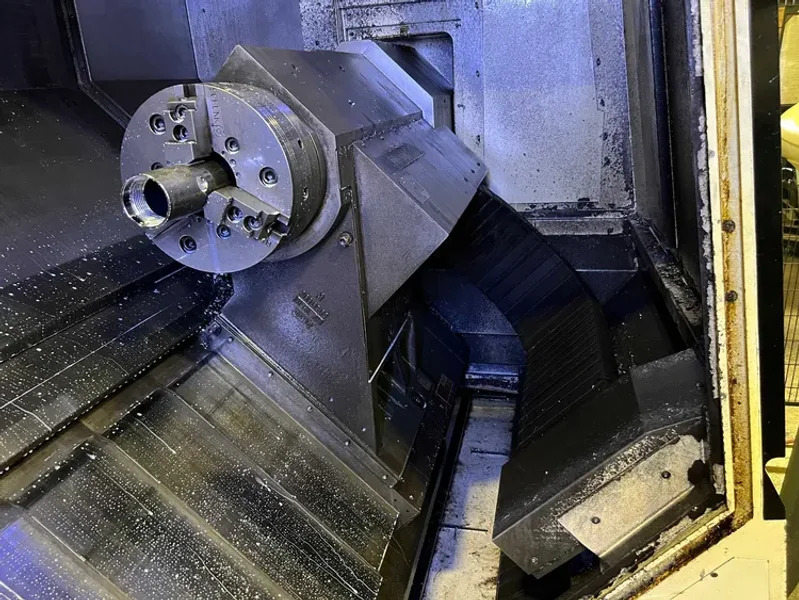 2017 DMG MORI CTX BETA 1250 4A | Lathes, Bar, CNC