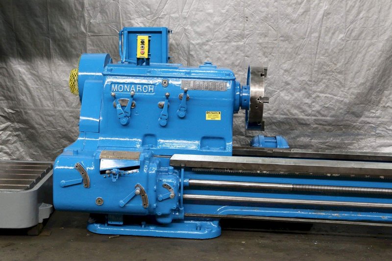 41" X 252" MONARCH MODEL #36MM ENGINE LATHE: STOCK #66956